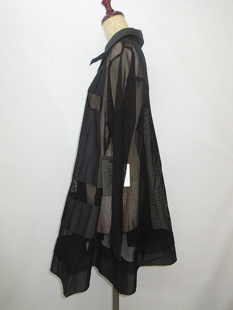 ☆se1570 未使用品 EIKO KONDO ワンピース ブラック サイズ42 