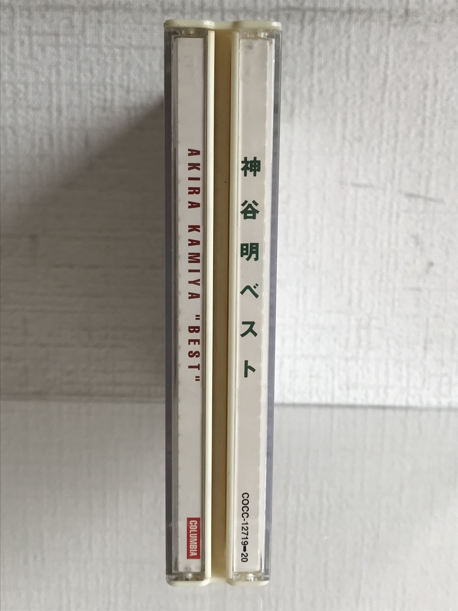 CD/ 神谷明 ベスト / 2枚組 / 帯付き / 歌詞カード付き / 日本
