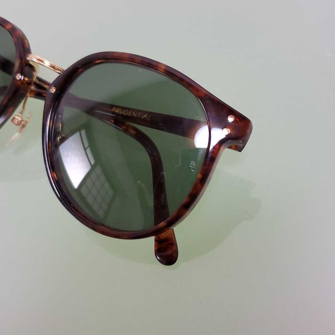 Ray-Banヴィンテージ　プレミアトラディションPRUDENTIAL べっ甲柄 Dead Stock】Vintage RayBan Premier 