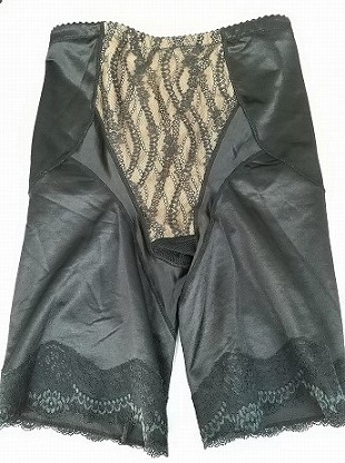 USED　マルコ　デモニーク　ロングガードル　　EL76　ブラック　♪M486【ポスト投函便対応・送料安】ガードル