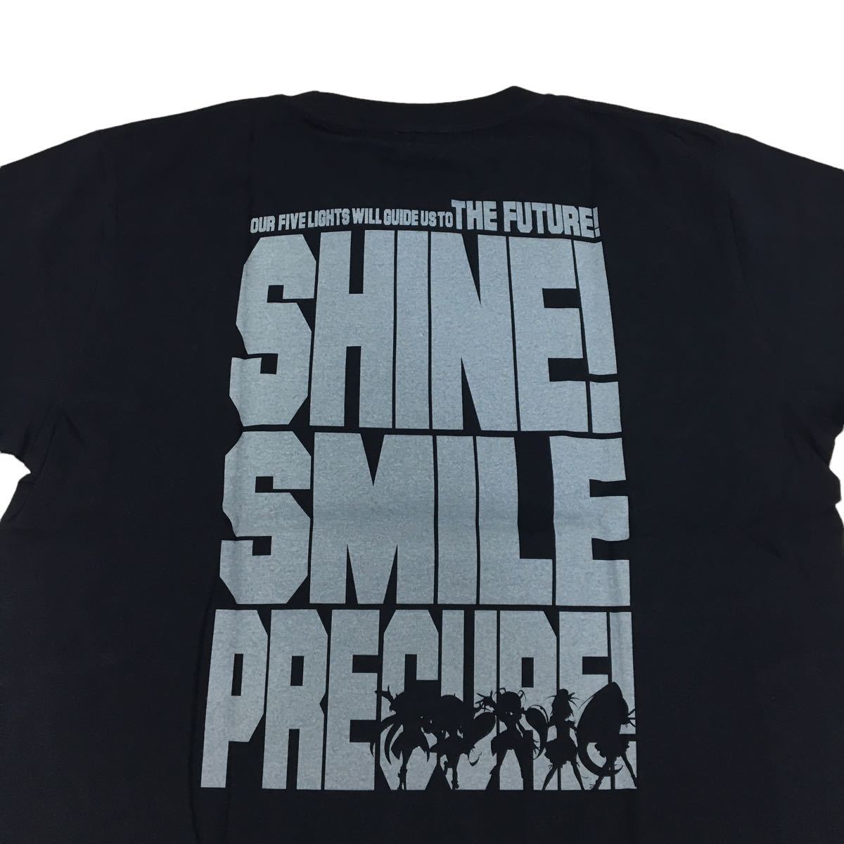 D337 品 タグ付き 二次元cospa スマイルプリキュア キュアピース Tシャツ キャラクターグッズ トップス ブラック系 メンズ Xl イラスト キャラクター 売買されたオークション情報 Yahooの商品情報をアーカイブ公開 オークファン Aucfan Com