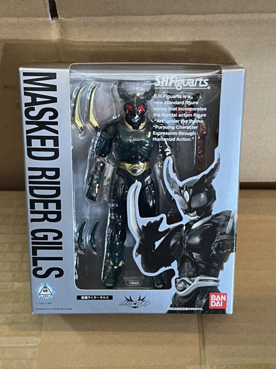 1円～ S.H.Figuarts 仮面ライダーアギト グランドフォーム 真骨彫製法 