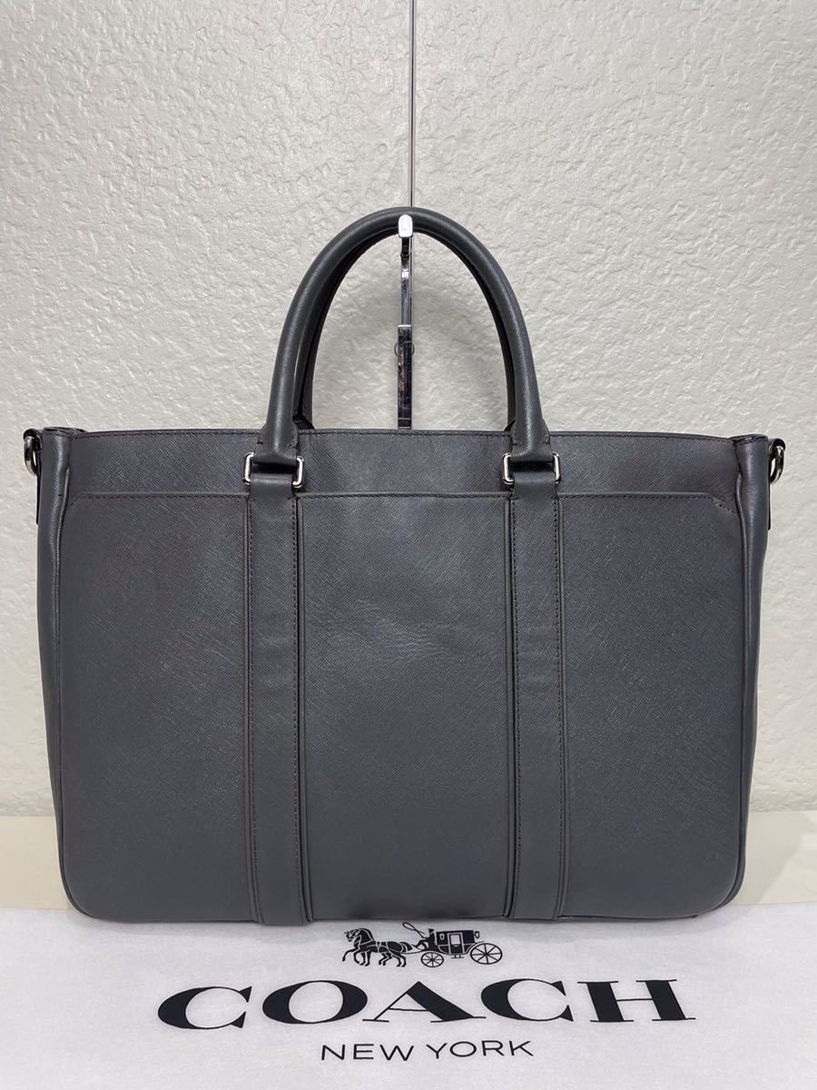 COACH コーチ ベケット コンパクトブリーフ2WAYショルダービジネス