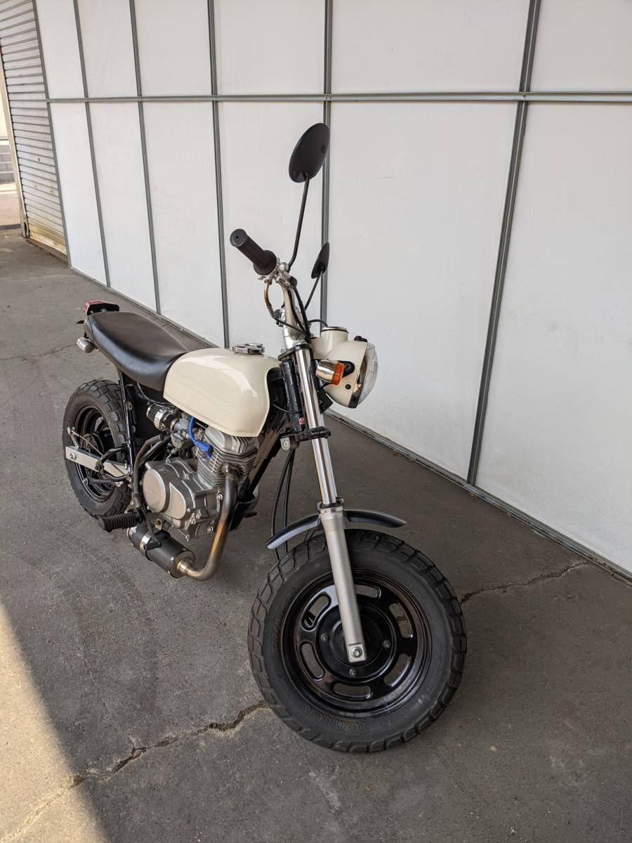 HONDA AC16 APE50 Fi実働(保証付き)整備済み!!お届け可能!! ホンダ HONDA