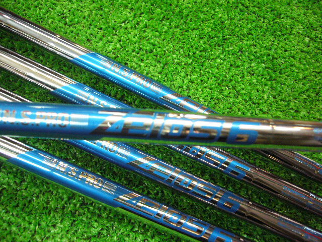 日本シャフト ZELOS 0 ゼロス6 アイアンシャフト NIPPON - SHAFT