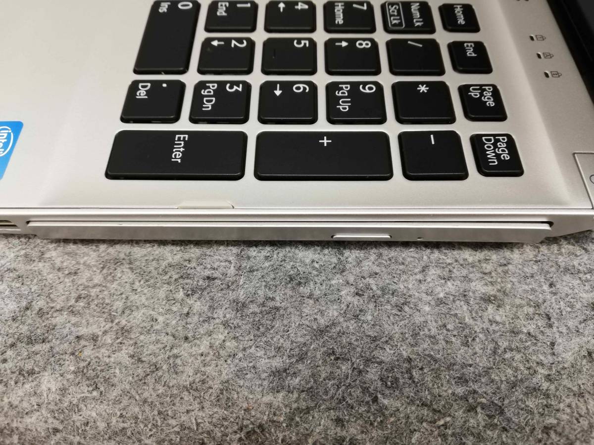 SONY VAIO SVT151A11N i7 Bios確認 ジャンク DVDドライブ不良 80259