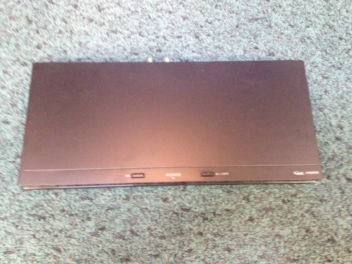 ☆ SHARP AQUOS BD-NW1100 と記載された ブルーレイレコーダー
