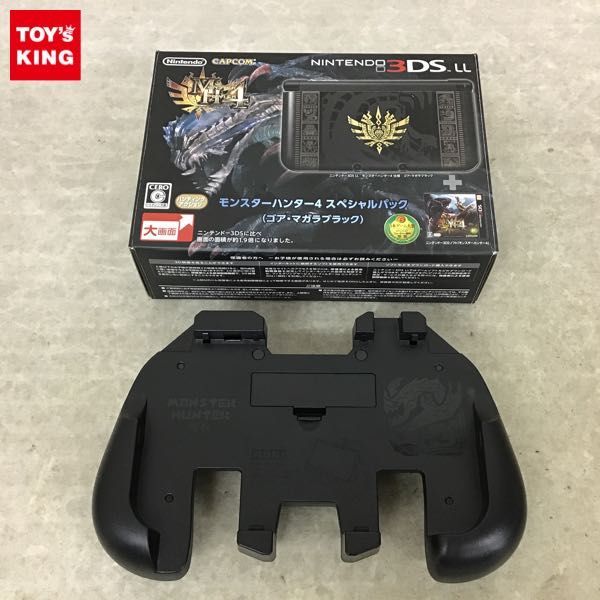 1円～ 欠品 動作確認/初期化済 Nintendo 3DS LL SPR-001 本体 MH4  