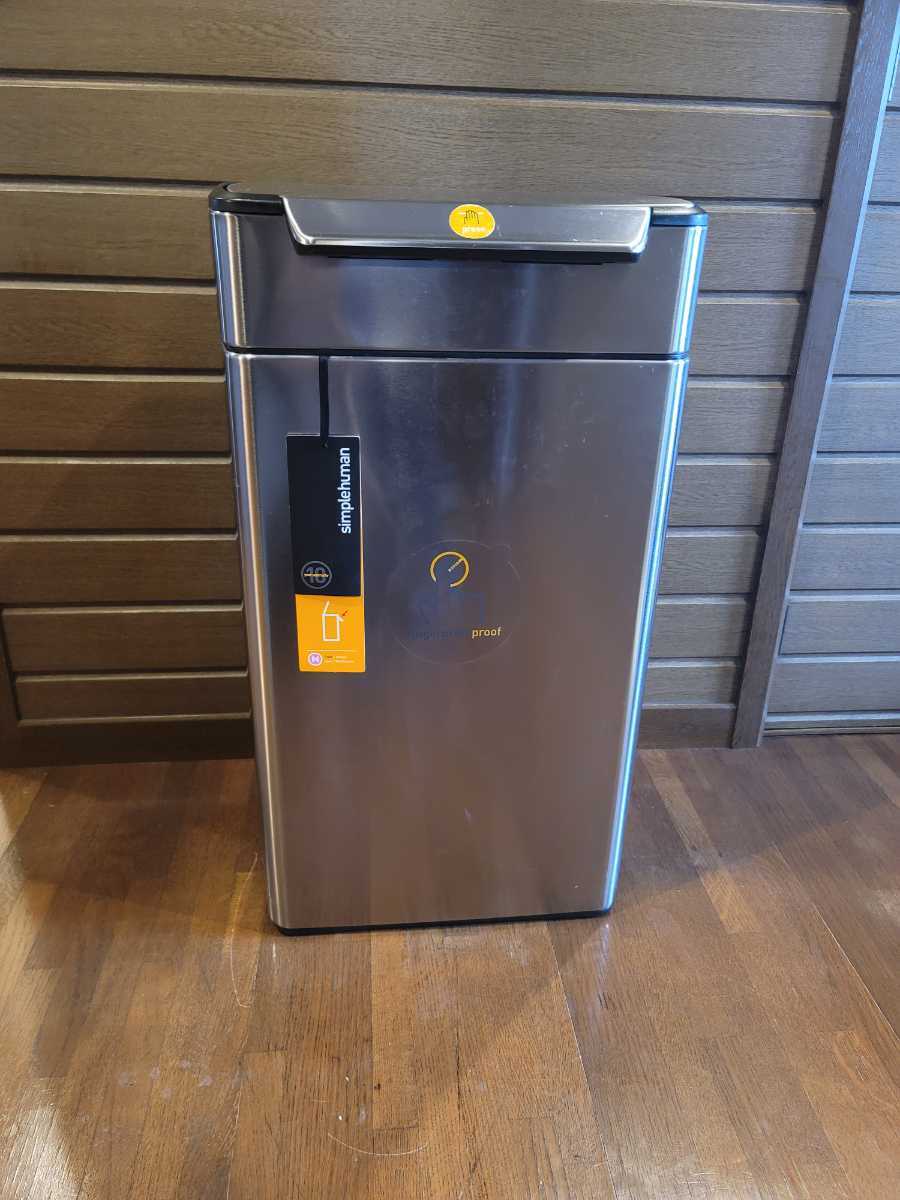 ゴミ箱 simplehuman シンプルヒューマン スリム ｜シンプルヒューマン