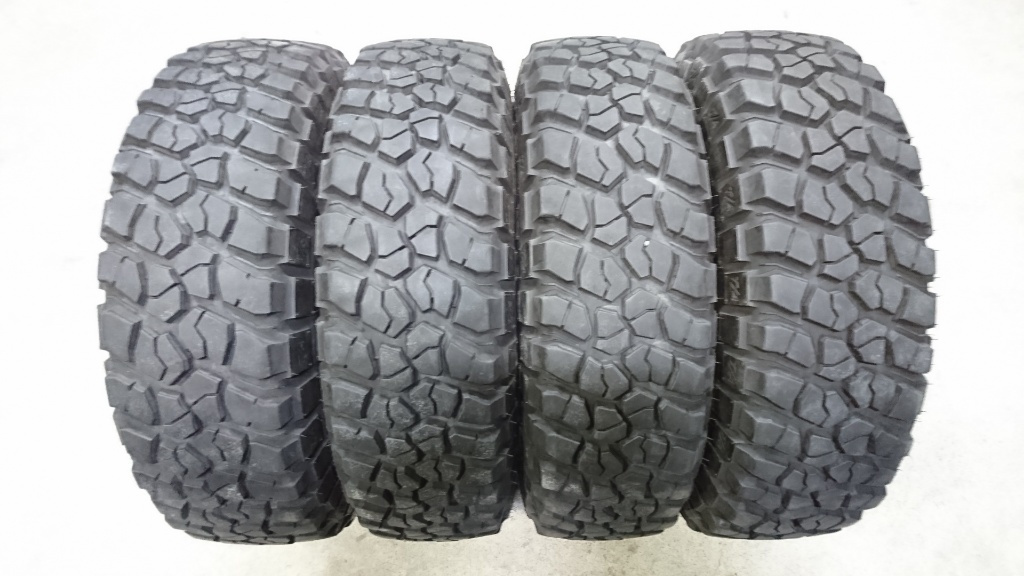 215/75R15 LT BF Good rich Mud-Terrain T/A ホワイトレター バリ溝