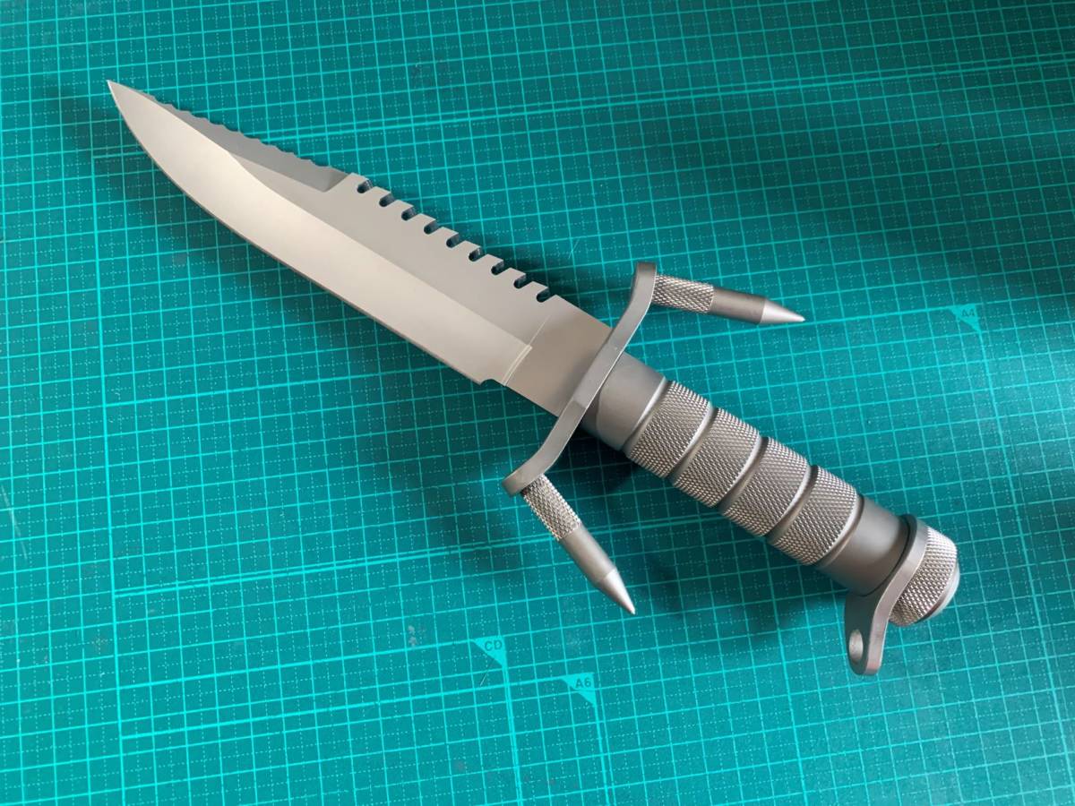 バックマスター 0 BUCK サバイバルナイフ MASTER 公式通販 ナイフused品 BUCK#184 美品BUCK 希少 buckmaster 初期モデル r&frasl;knives オールド バックマスターサバイバルナイフ の価値