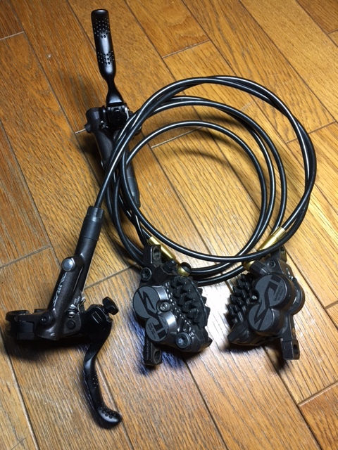 SHIMANO SAINT シマノ セイント 油圧ディスクブレーキ レバー