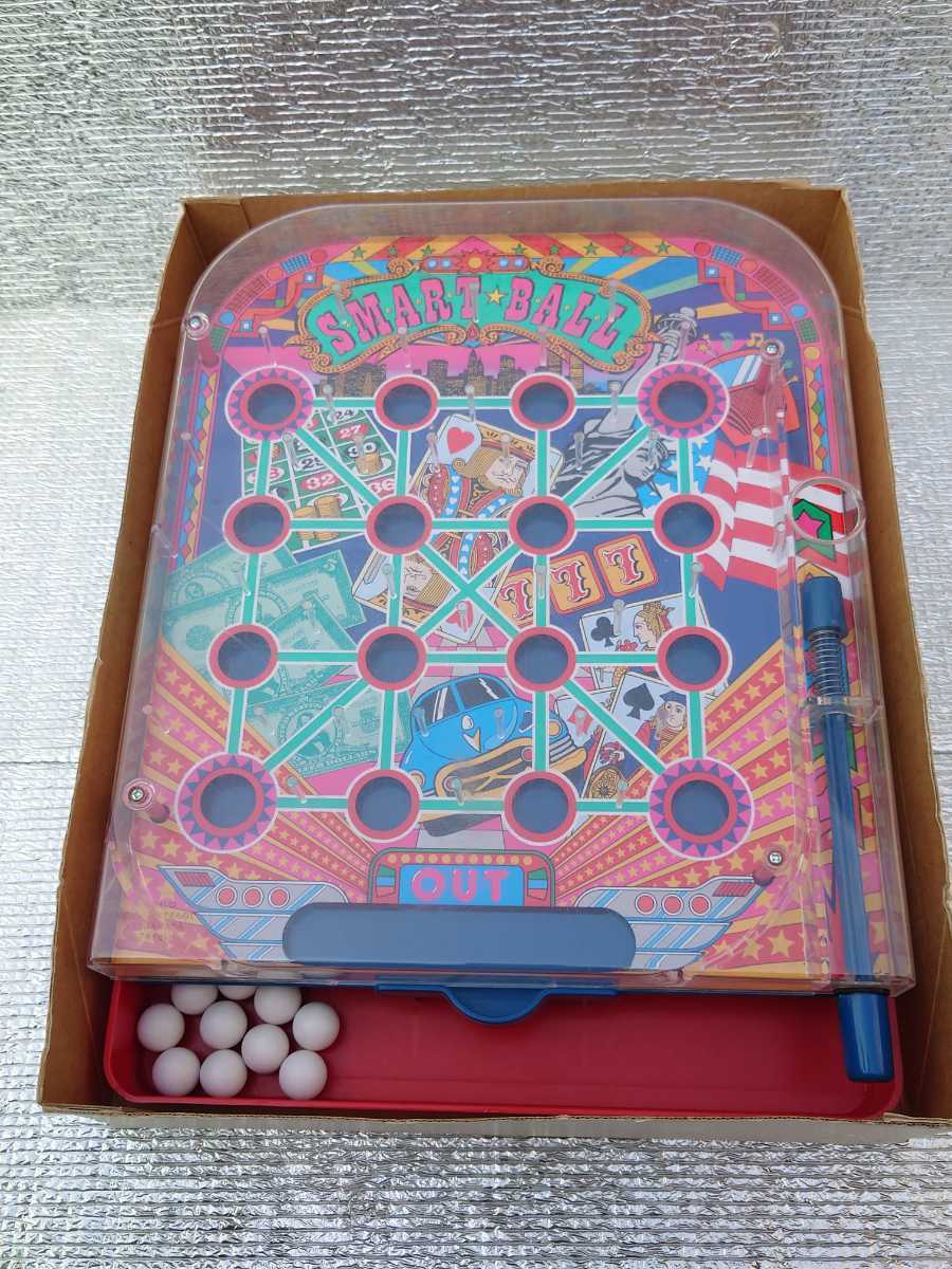 動作品 ツクダオリジナル スマートボール 当時物 昭和レトロ