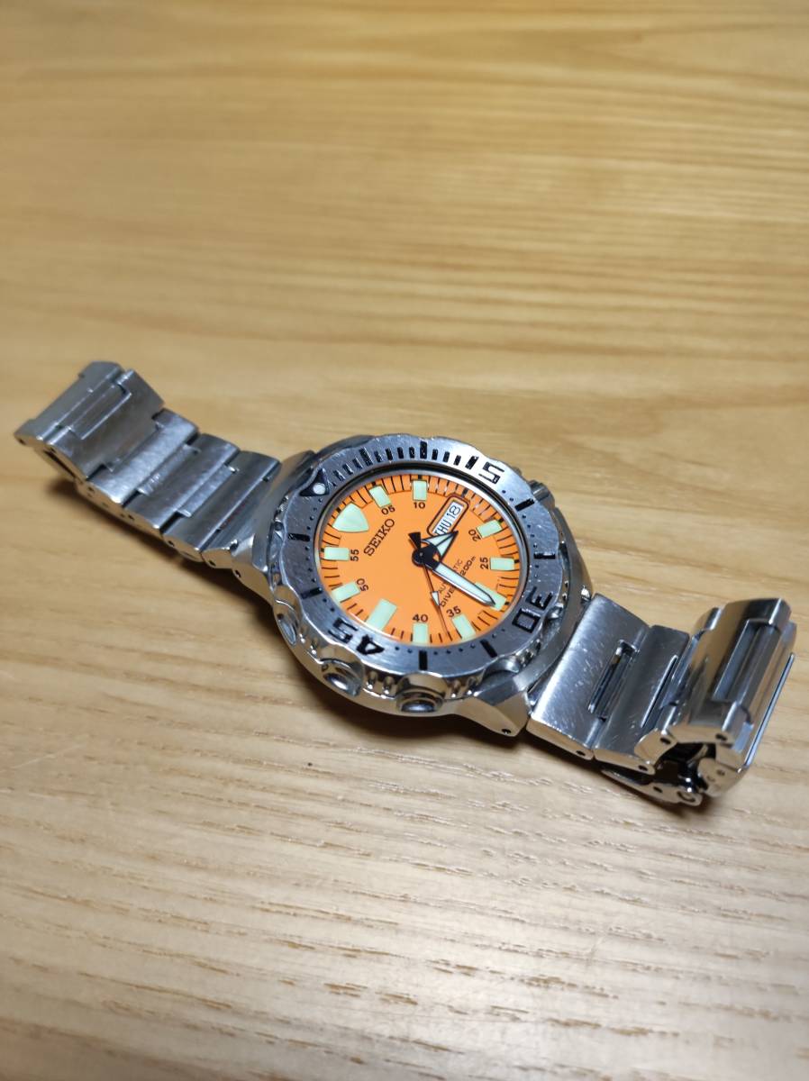 SKX781 ダイバー セイコー オレンジモンスター 7S26-0350 SKX781K 