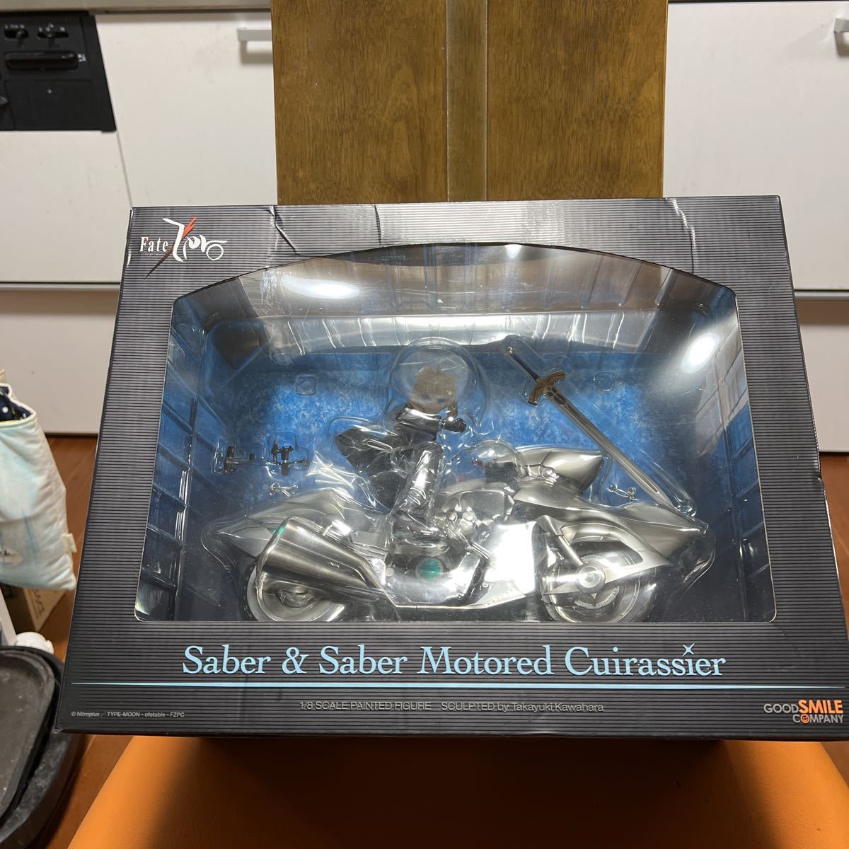  グッドスマイルカンパニー Fate/Zero 1/8 Saber & Saber Motored Cuirassier セイバー モータード キュイラッシェ(Fate)｜売買されたオークション情報、yahooの商品情報をアーカイブ公開 - オークファン Fate
