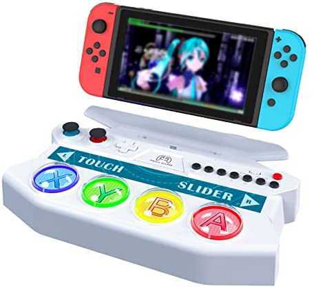  初音ミク Project DIVA MEGA39s 専用ミニコントローラー iniアケコン for Nintendo Switch 改良版(ニンテンドースイッチアクセサリー)｜売買されたオークション情報、yahooの商品情報をアーカイブ公開 - ニンテンドースイッチアクセサリー