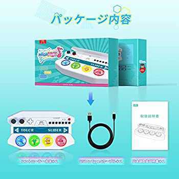 DIVA Project 初音ミク 『初音ミク : MEGA39's PEGA MEGA39ʼs』専用ミニ GEME Nintendo ミニコントローラー | 美品 MEGA39's』専用コントローラー HORI アーケードコントローラー