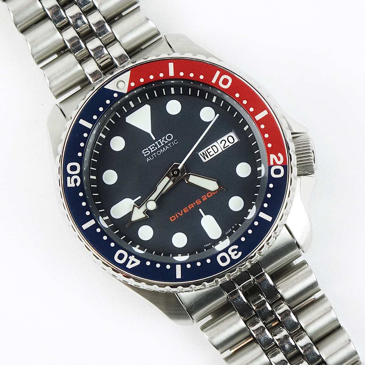 SEIKO ネイビーボーイ SKX009 7S26-0020 自動巻き ダイバー □ 美品 