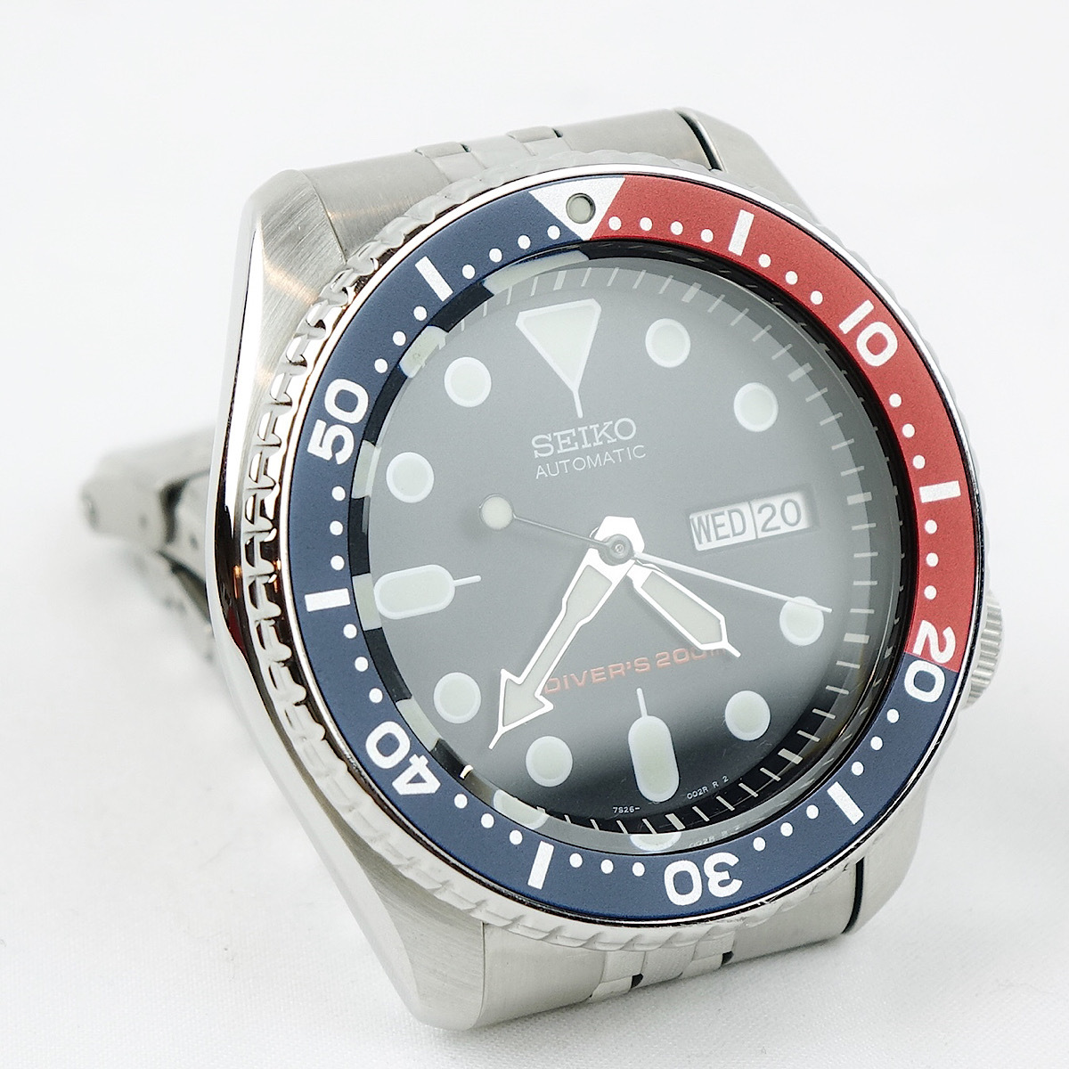 SEIKO ネイビーボーイ SKX009 7S26-0020 自動巻き ダイバー □ 美品 