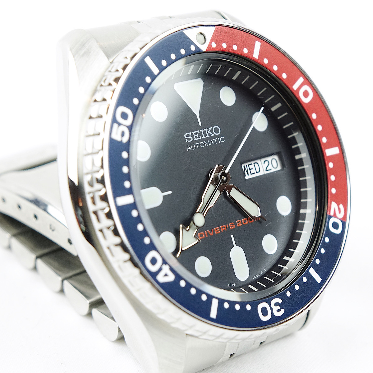 SEIKO ネイビーボーイ SKX009 7S26-0020 自動巻き ダイバー □ 美品 