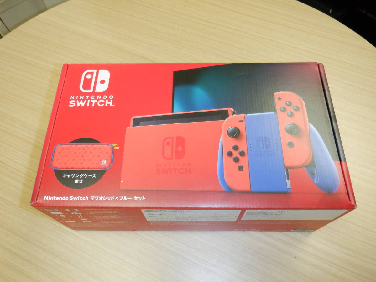 ☆任天堂 ニンテンドースイッチ NINTENDO SWITCH マリオ