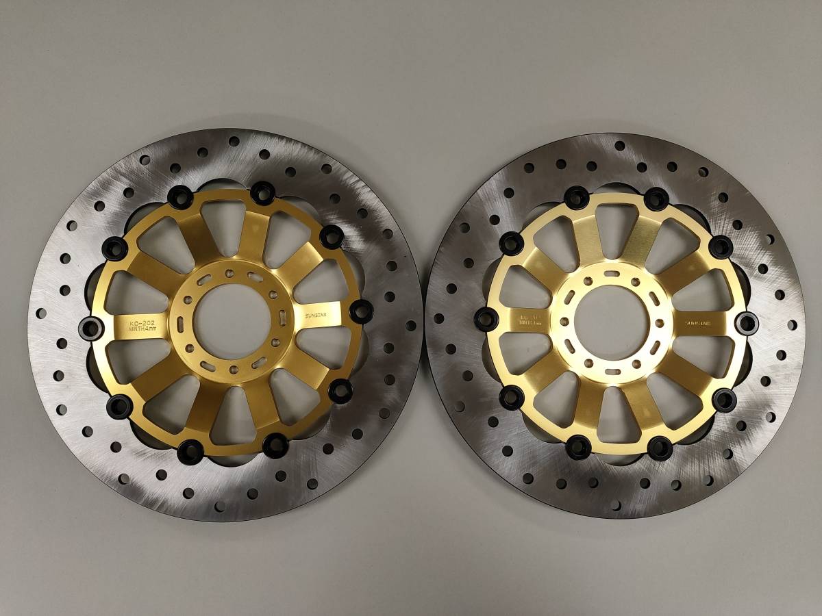 サンスター KC-202 Fディスク CB1300SF X4 ブラックバード サンスター