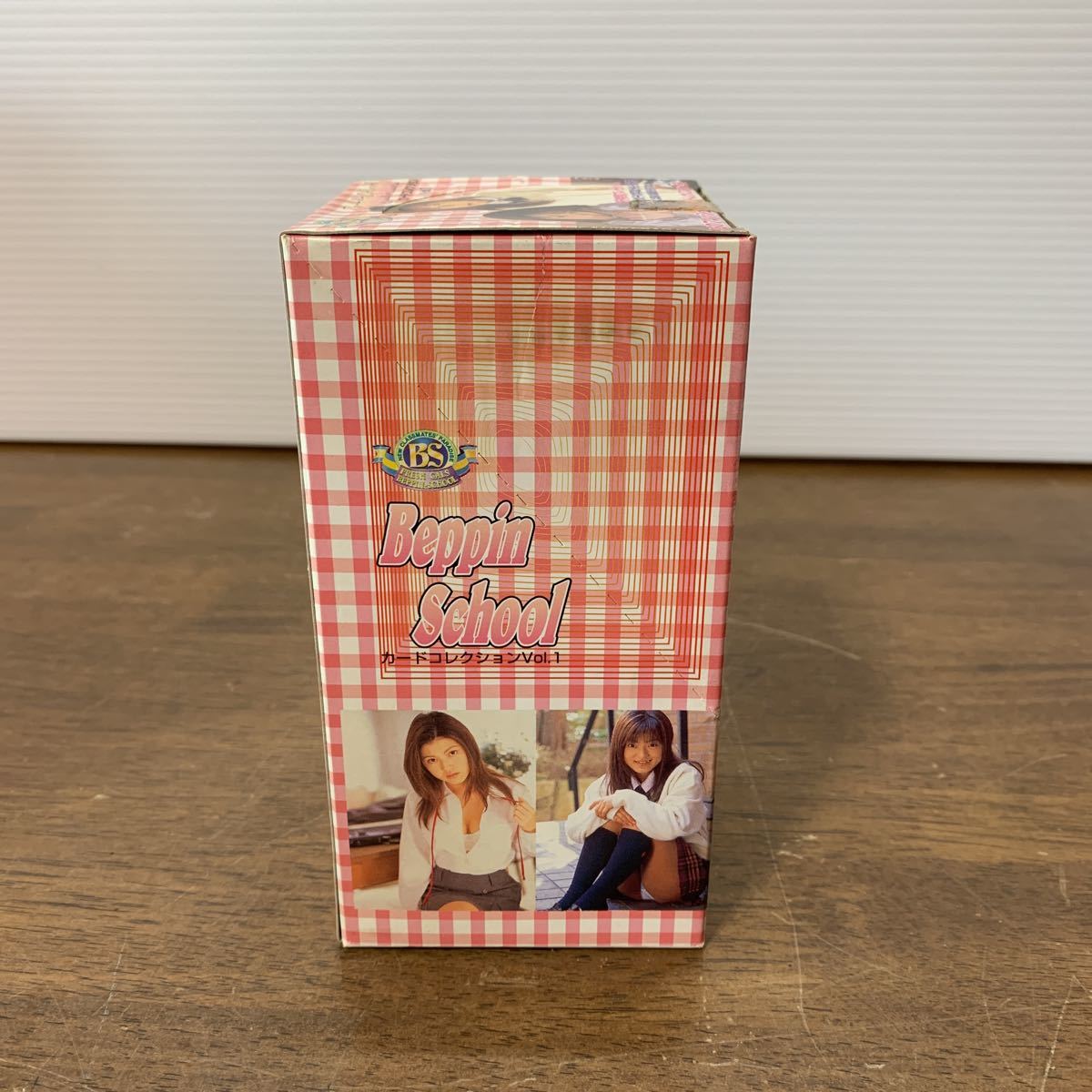 Beppin school カードコレクション Vol.1 箱入り 1パック10枚入り 15