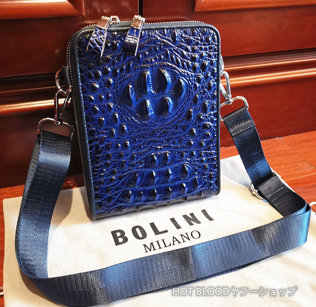 最上級逸品*16万◇イタリア・ミラノ発*BOLINI/ボリニ・最上級牛革 