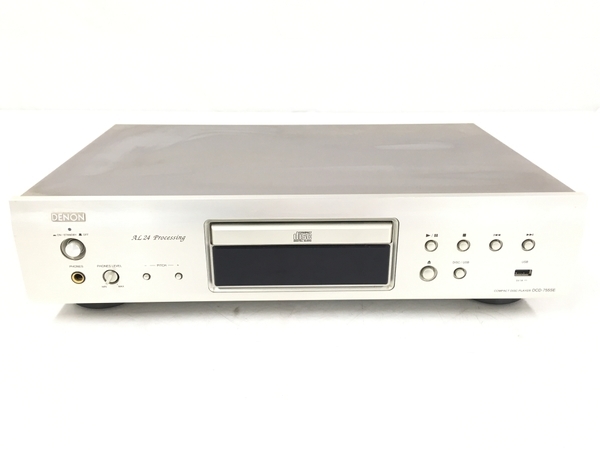 DENON デノン DCD-755SE CDプレーヤー 音響機材 オーディオ ジャンク