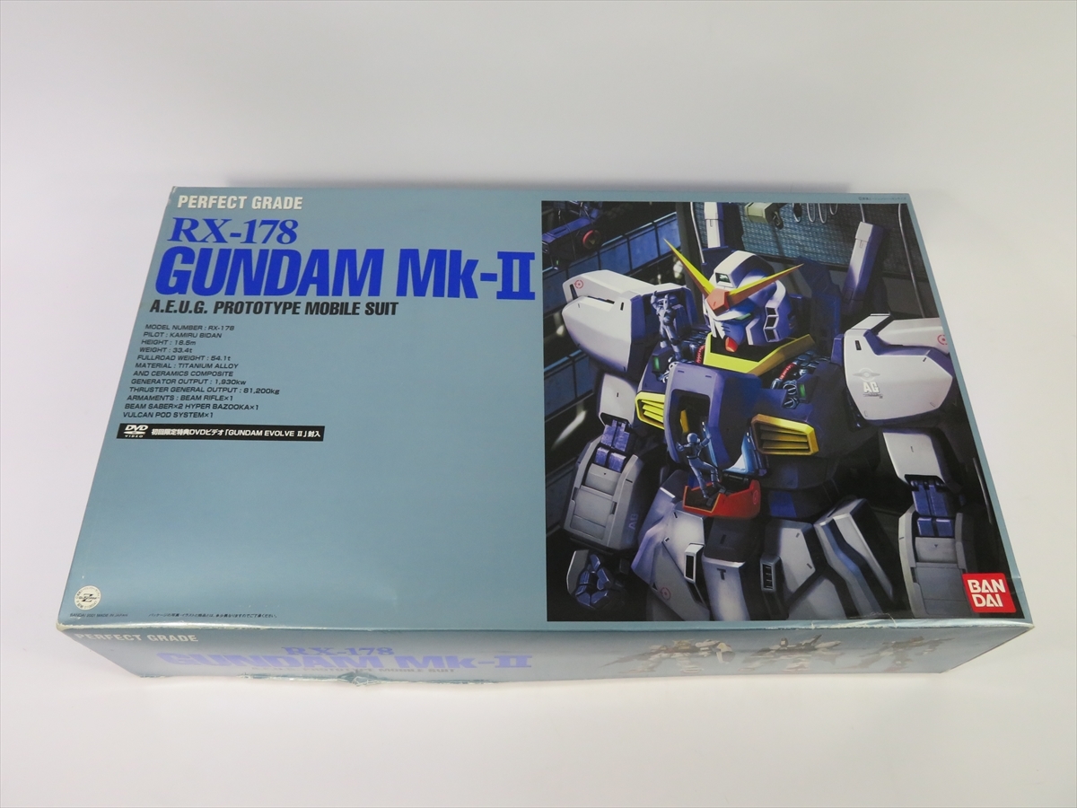 プラモデル 未組立 PG 1/60 RX-178 ガンダムMk-II エゥーゴ 機動戦士Z 