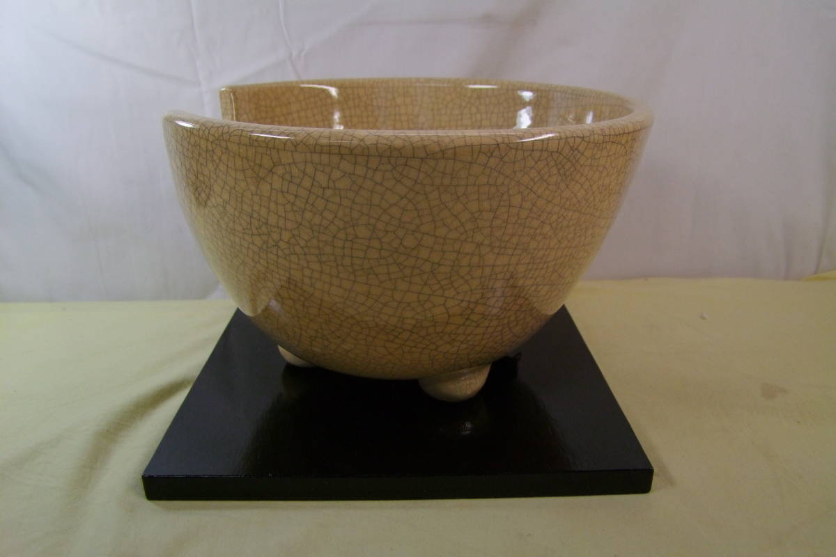 美品 茶道具 風炉型 電熱器 さつま枇杷色紅鉢 野々田式　F413 楽天市場】【茶器/茶道具 土風炉/紅鉢 電熱風炉】 電熱式 枇杷色さつま