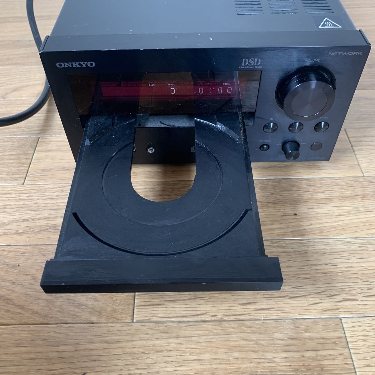ONKYO ネットワークCDレシーバー CR-N765 ブラック オンキョー 動作品 