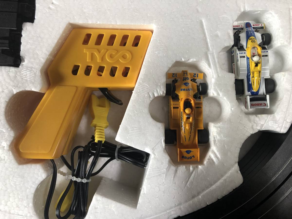TYCO S-201 F-1 GRANDPRIXセット　エポック ⑬A◇EPOCH エポック社◇F1 GRANDPRIX F1グランプリ S-201 スーパー