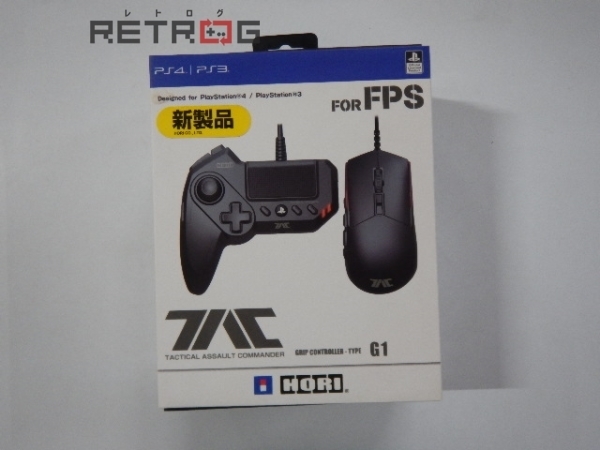  タクティカルアサルトコマンダー グリップコントローラータイプ G1 PS4(アクセサリ、周辺機器)｜売買されたオークション情報、yahooの商品情報をアーカイブ公開 - オークファン アクセサリ、周辺機器