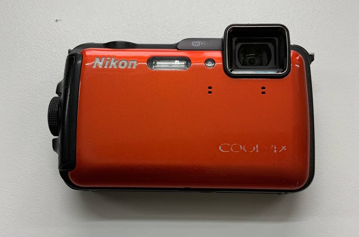 AW120 Nikon COOLPIX 防水 デジタルカメラ - 公式通販 レア ニコン
