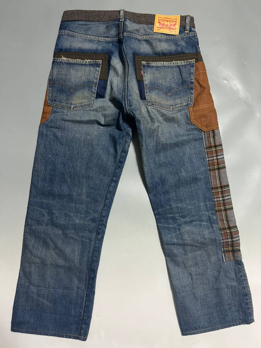 AD2017 JUNYA WATANABE COMME des GARCONS LEVIS ジュンヤワタナベ