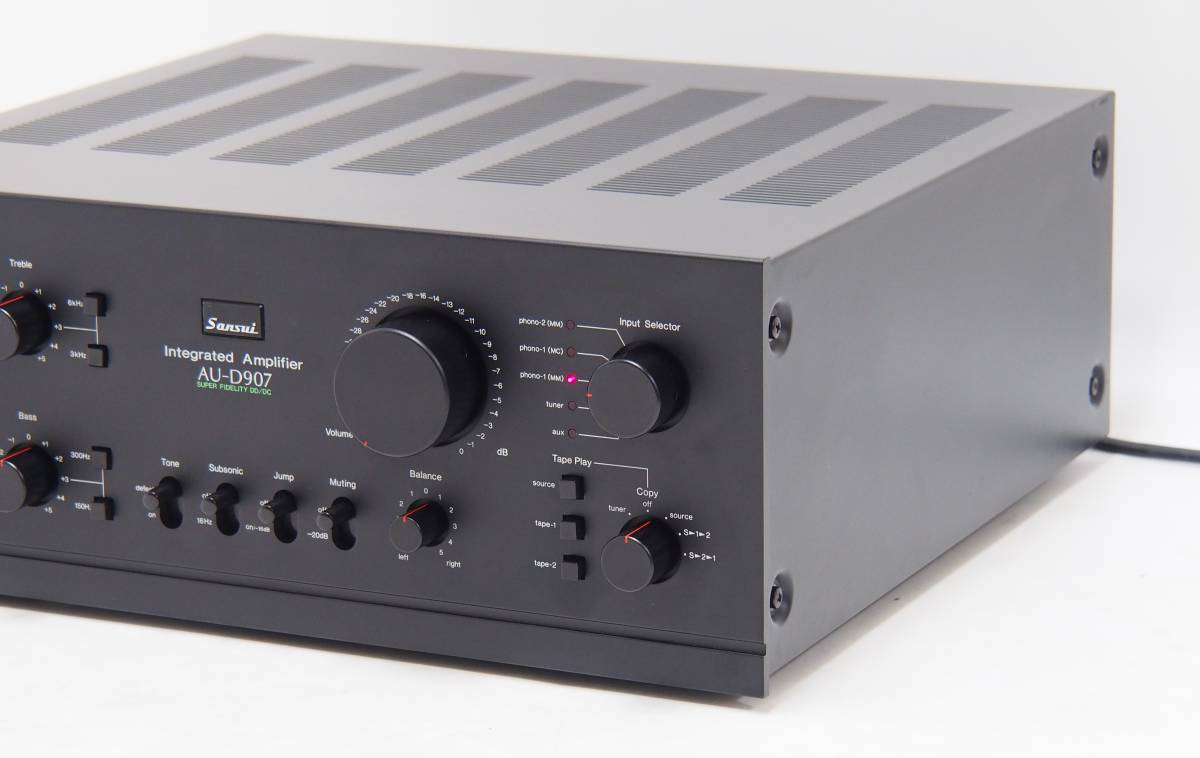 SG-360 極美 SANSUI サンスイ ワイドレンジ DCプリメインアンプ AU