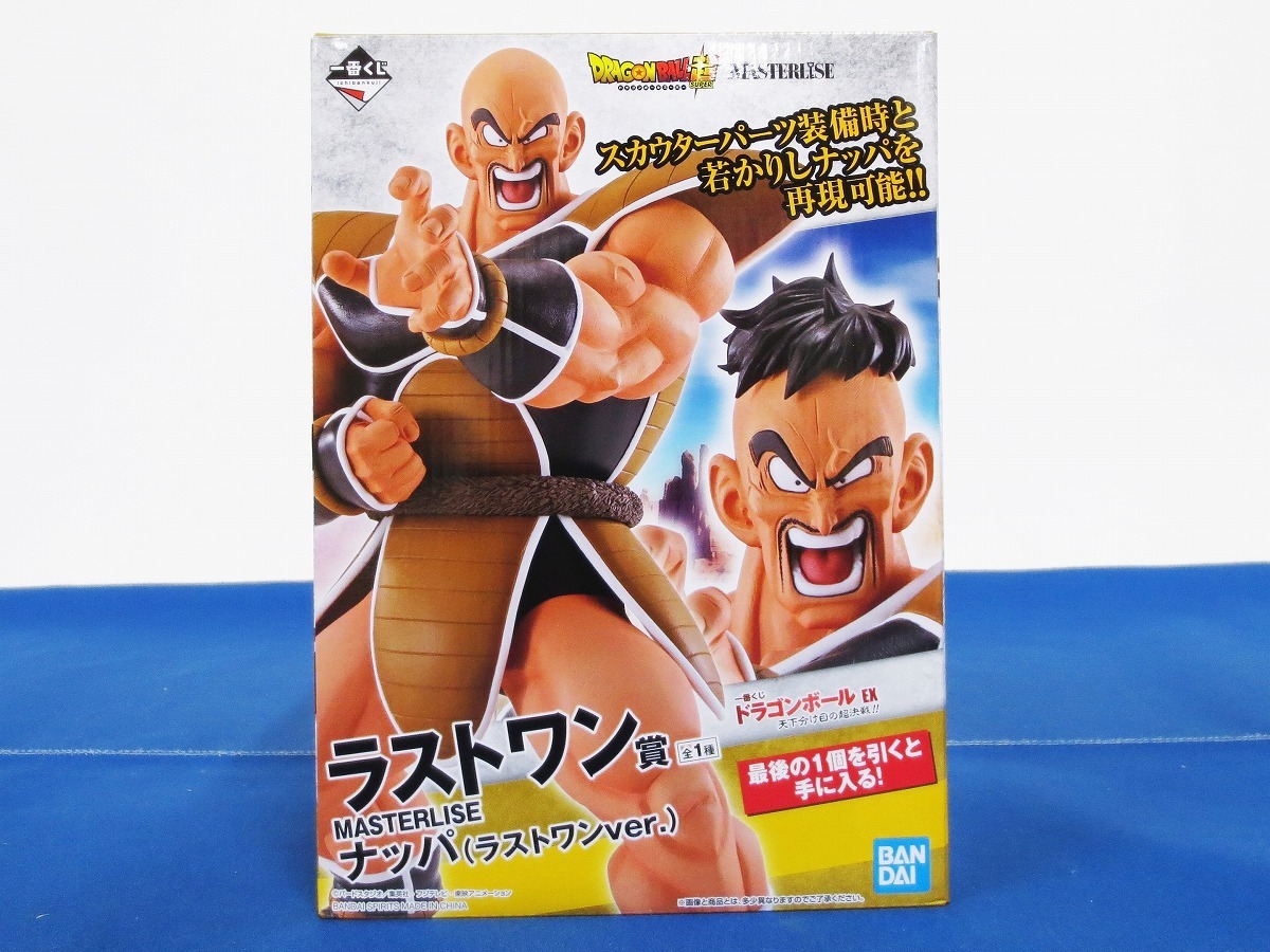 未開封☆一番くじ ドラゴンボール EX 天下分け目の超決戦!! ラストワン