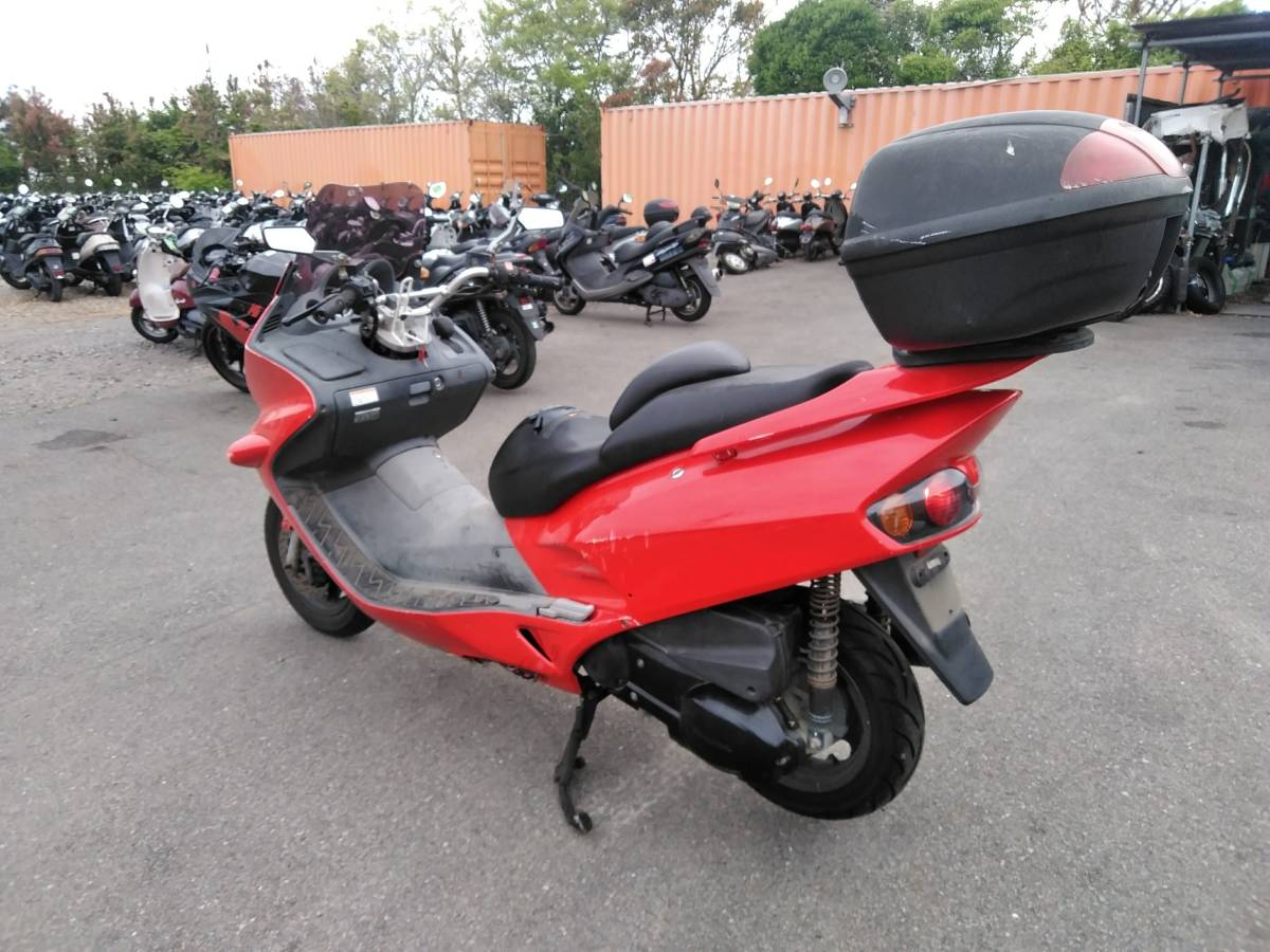 神戸明石発！ホンダ FORZA(MF06) 通勤と言えば原付二種ですがこの