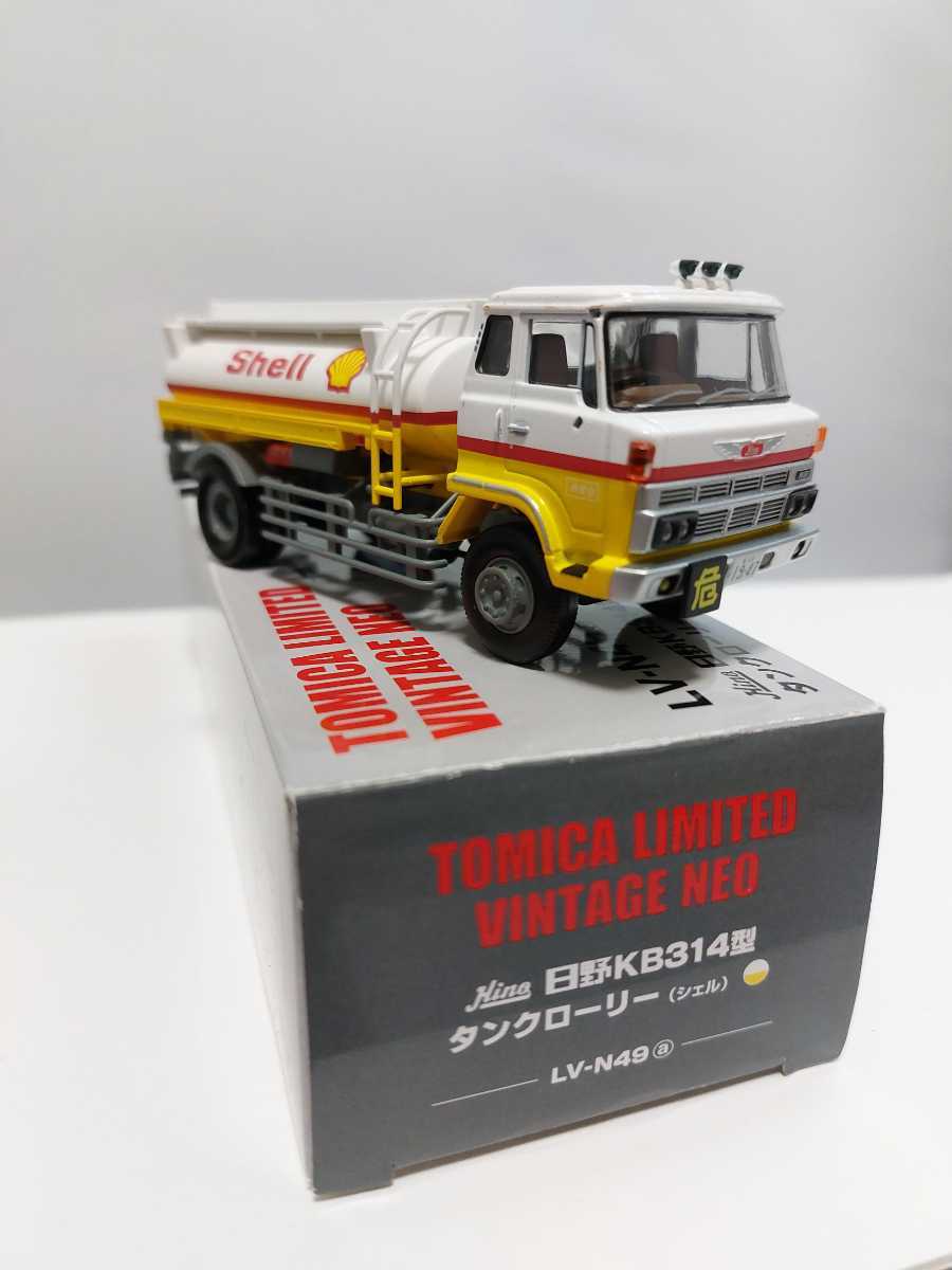 TOMYTEC トミーテック トミカリミテッドヴィンテージネオ LV-N49a 日野