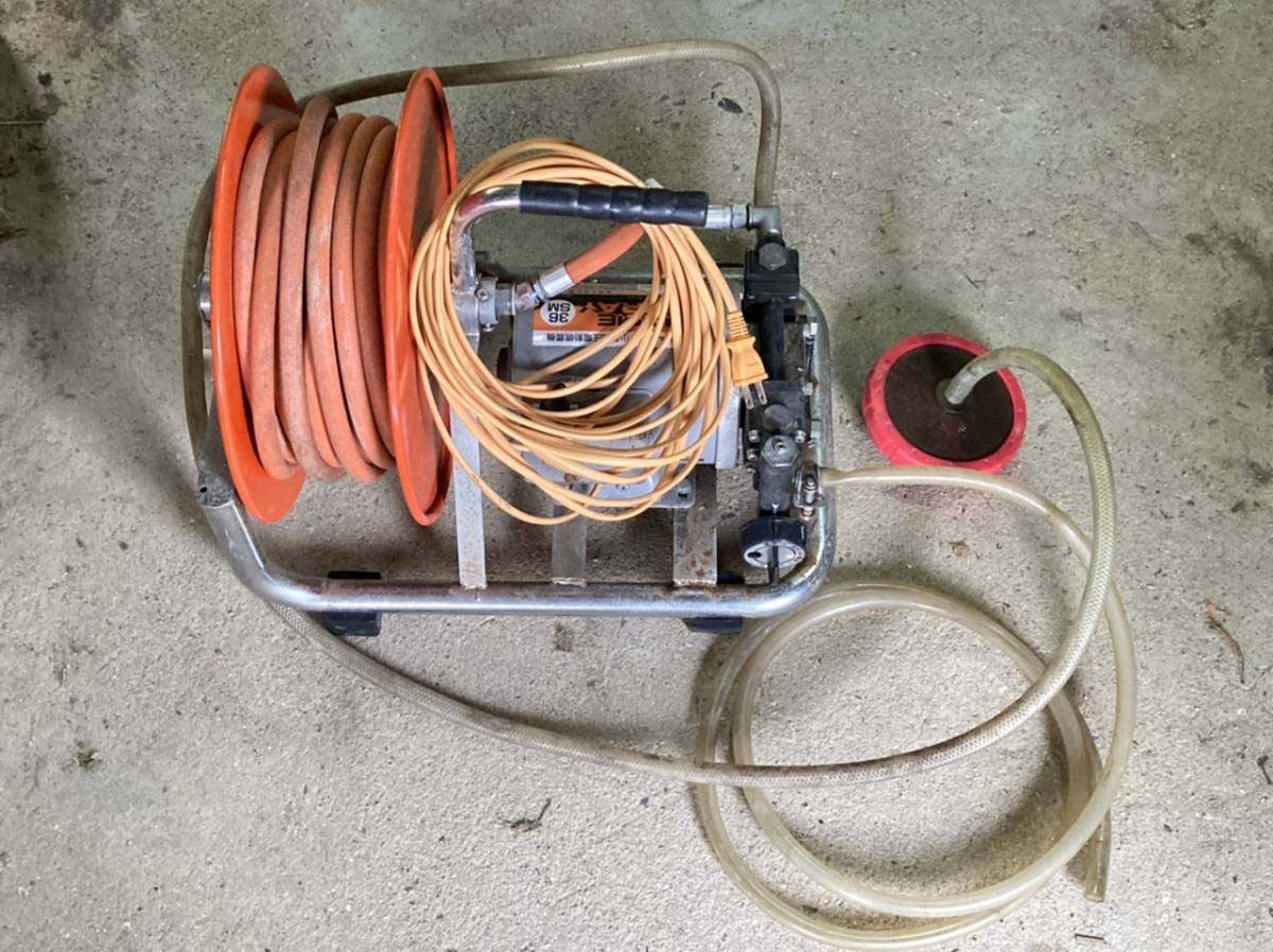 ホームスプレー 小型高圧電動噴霧器 HMP-36SM 100V 50/60Hz 350/330W 