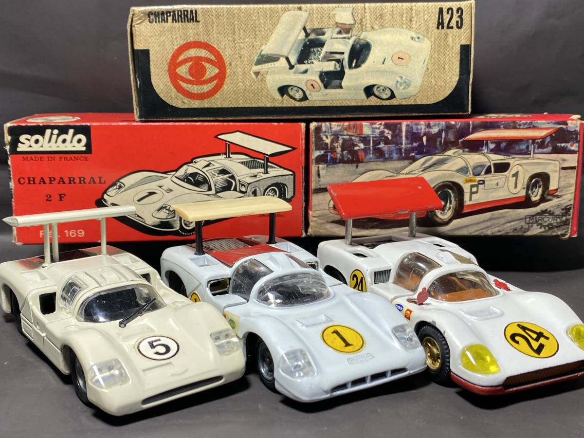Chaparral 2F 1/43 N°169 Solido