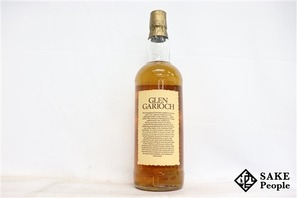 ◇注目! グレンギリー 10年 シングルモルト 旧 750ml 45％ スコッチ