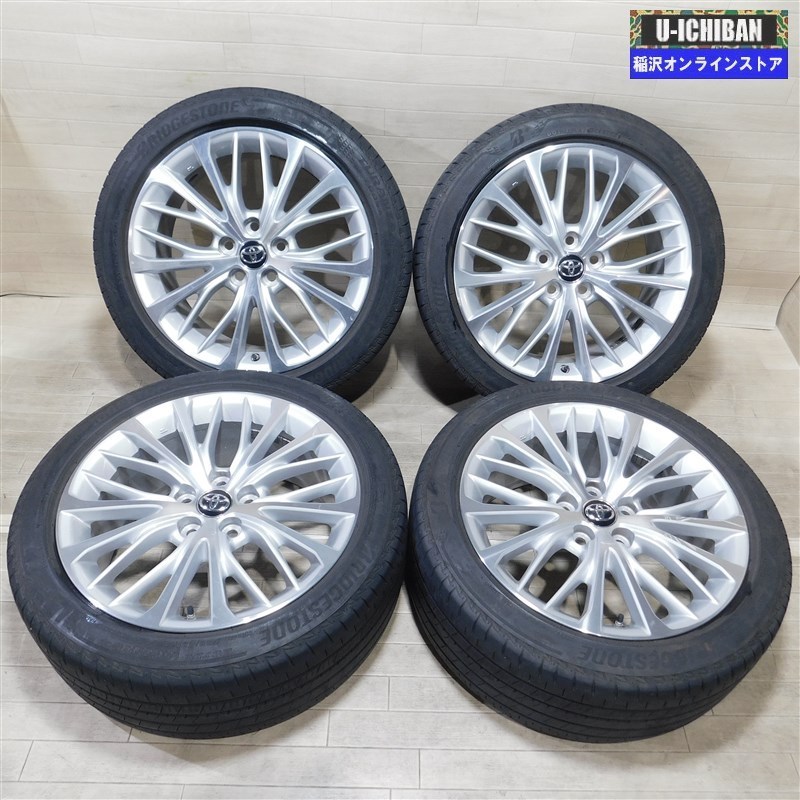 235/45R18 カムリ マークX 等 トヨタ 70系 カムリ 純正 8-18+50 5H114