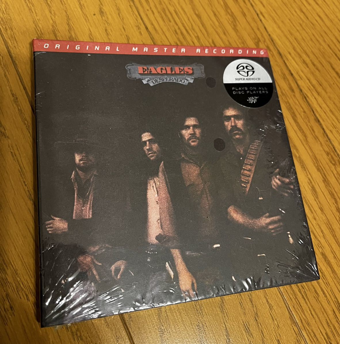 大得価，100%新品 MOFI SACDハイブリッド EAGLES DESPERADO シールド 限定ナンバー付き(Eagles)｜売買されたオークション情報、yahooの商品情報をアーカイブ公開 - オークファン E