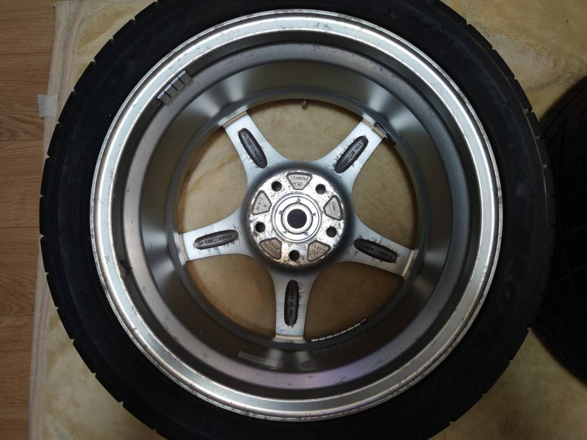 ENKEI エンケイ RP03 17インチ 8.5J TOYO PROXES R1R 235/40/R17 2本 