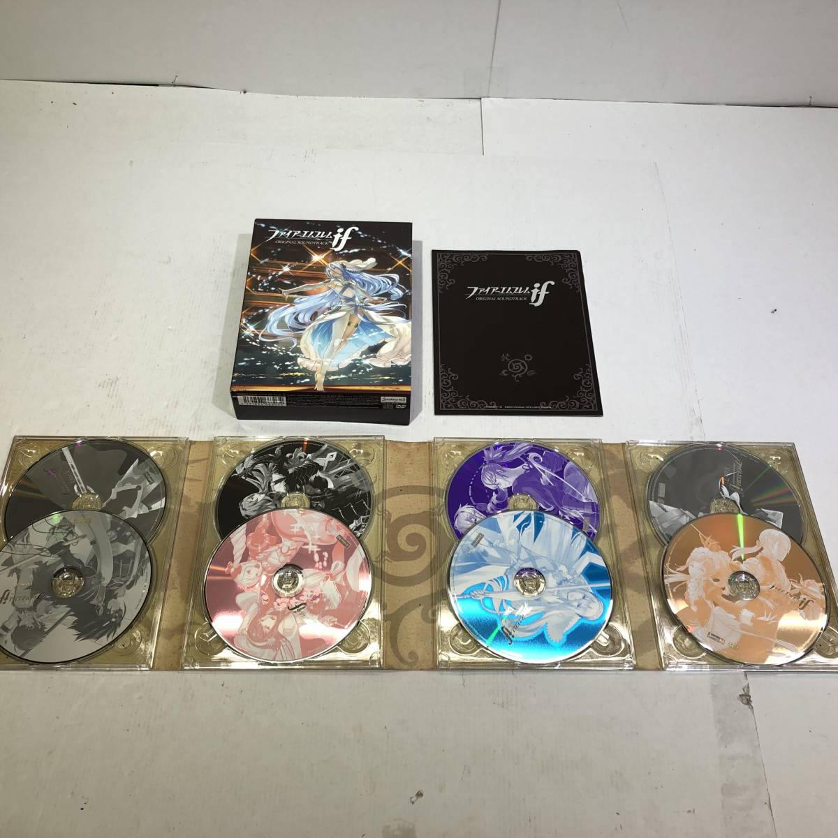 ファイアーエムブレムif オリジナルサウンドトラック CD 【中古品】