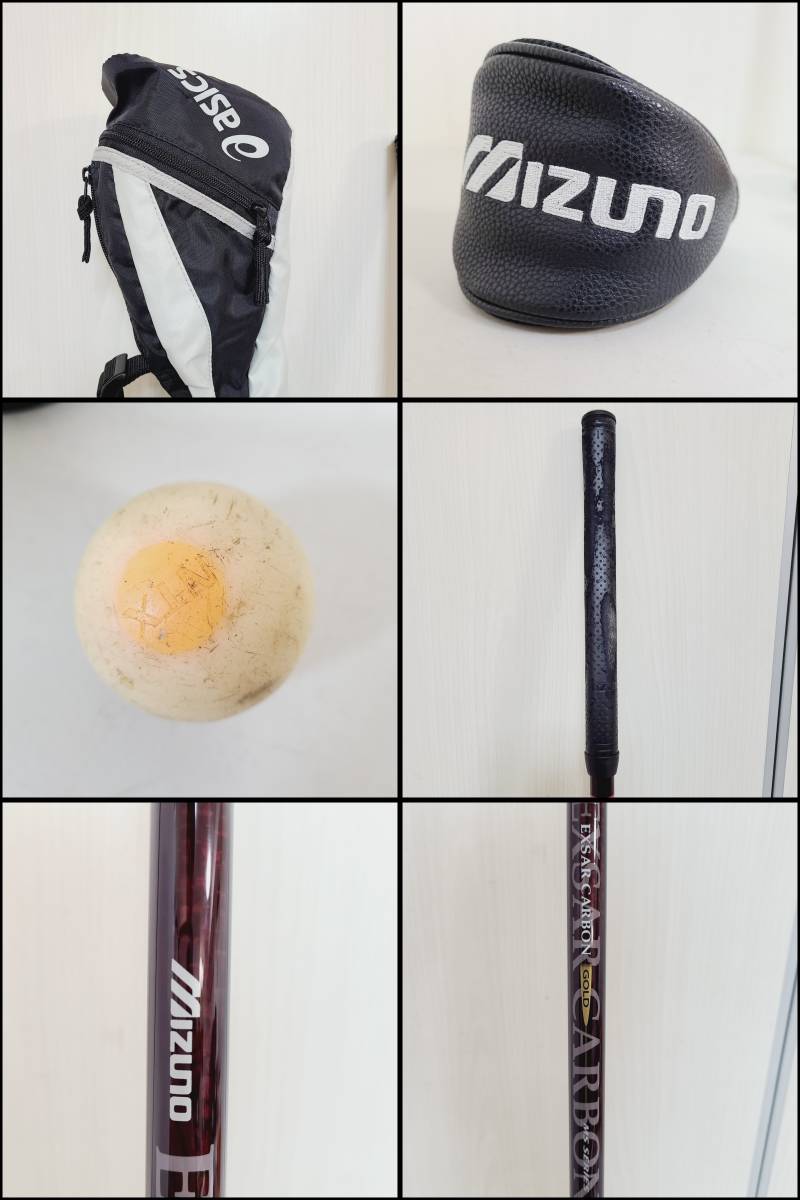 A5693】 16 MIZUNO ミズノ MS-700 EXSAR CARBON GOLD パークゴルフ A5693】 16 MIZUNO ミズノ MS-700 EXSAR CARBON GOLD パークゴルフ