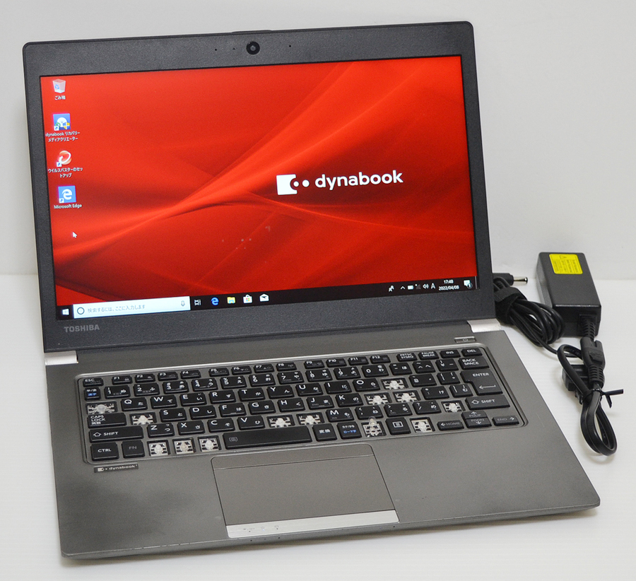 新作，豊富な R63/M Core i5-8250U 13.3型TFT8GB/SSD256GB M.2 /無線LAN/カメラ/Windows 10Pro ジャンク1円(12インチ～)｜売買されたオークション情報、yahooの商品情報をアーカイブ公開 - オークファン 東芝
