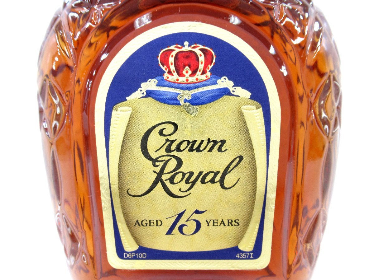 クラウンローヤル15 Years Old ウイスキー　750ml クラウンローヤル15 Years Old ウイスキー750ml